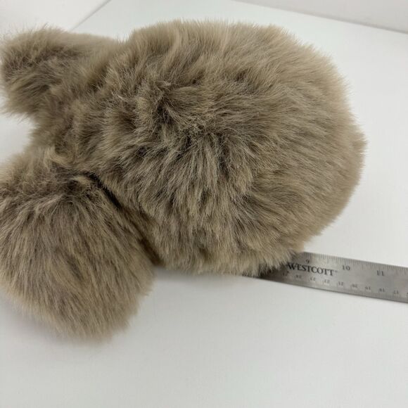 Vintage Mary Meyer Fat Mouse Red Ears Nose Long Tail Plush Stuffed Animal - Picture 9 of 9